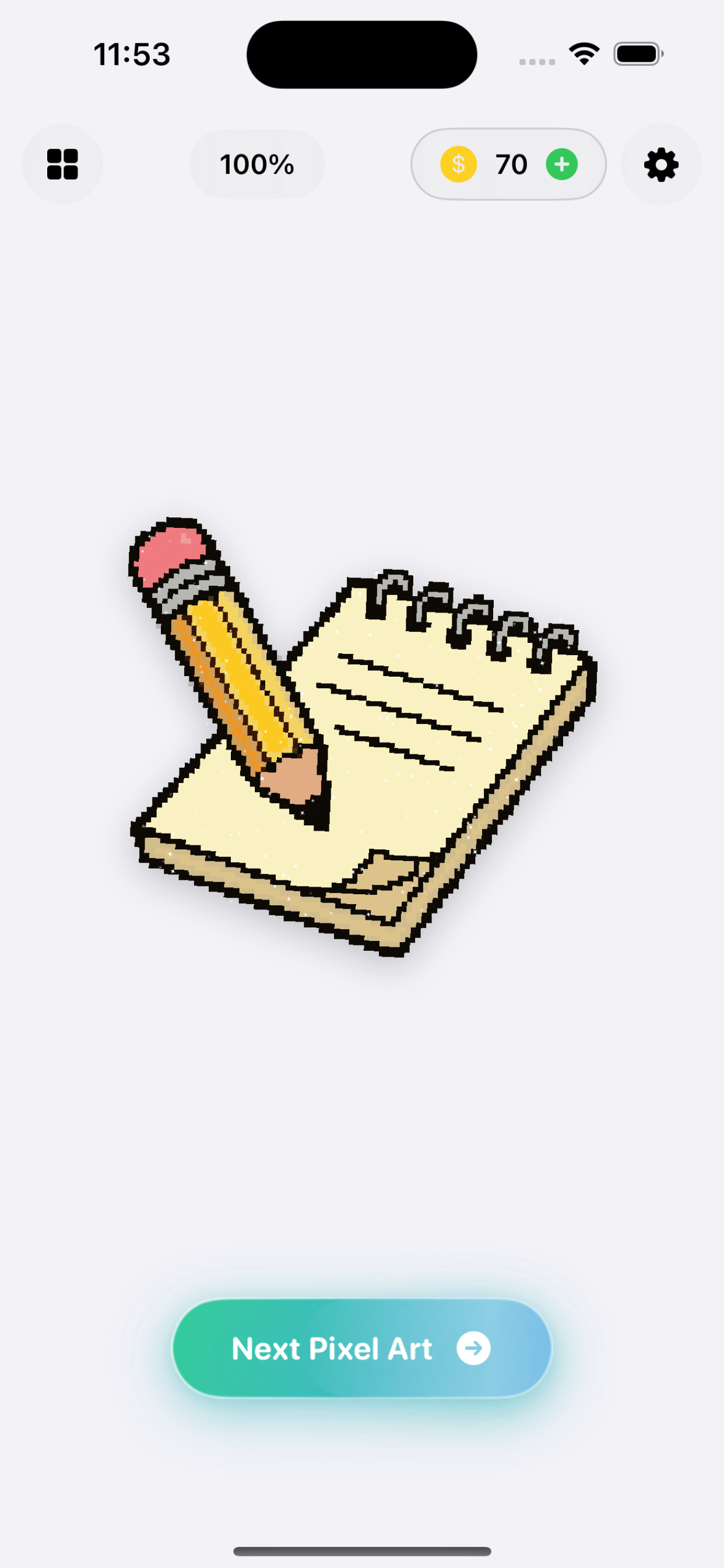 Pixel Cat Screenshot